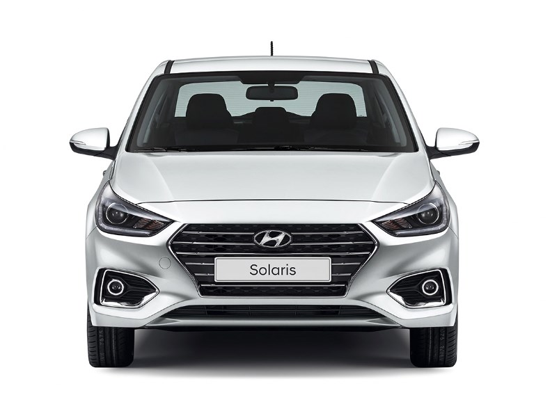 Новый Hyundai Solaris в наличии